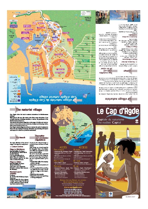 Doc France Le Cap D Agde The Nudist S Capital